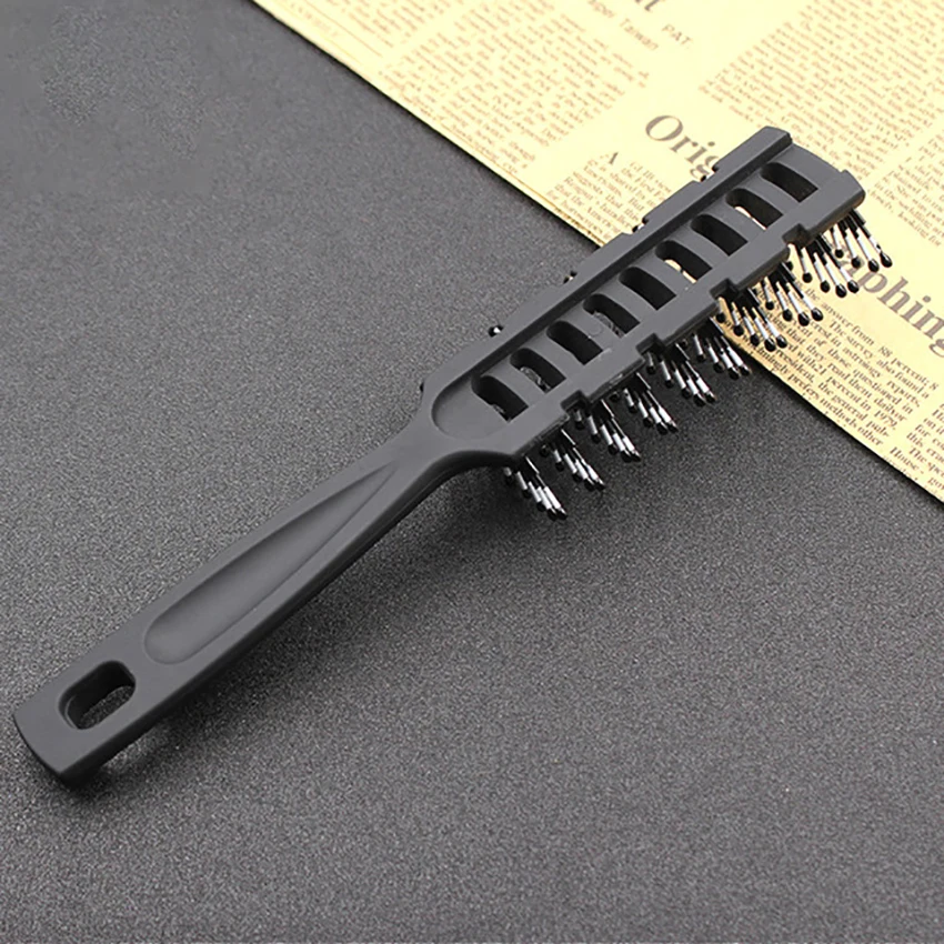 Nhựa Tóc Chống Tĩnh Điện Tóc Massage Da Đầu Bàn Chải Chống Trơn Trượt Tay Cầm Combo Chuyên Nghiệp Thời Trang Lược Massage Cho dụng Cụ Tạo Kiểu Tóc