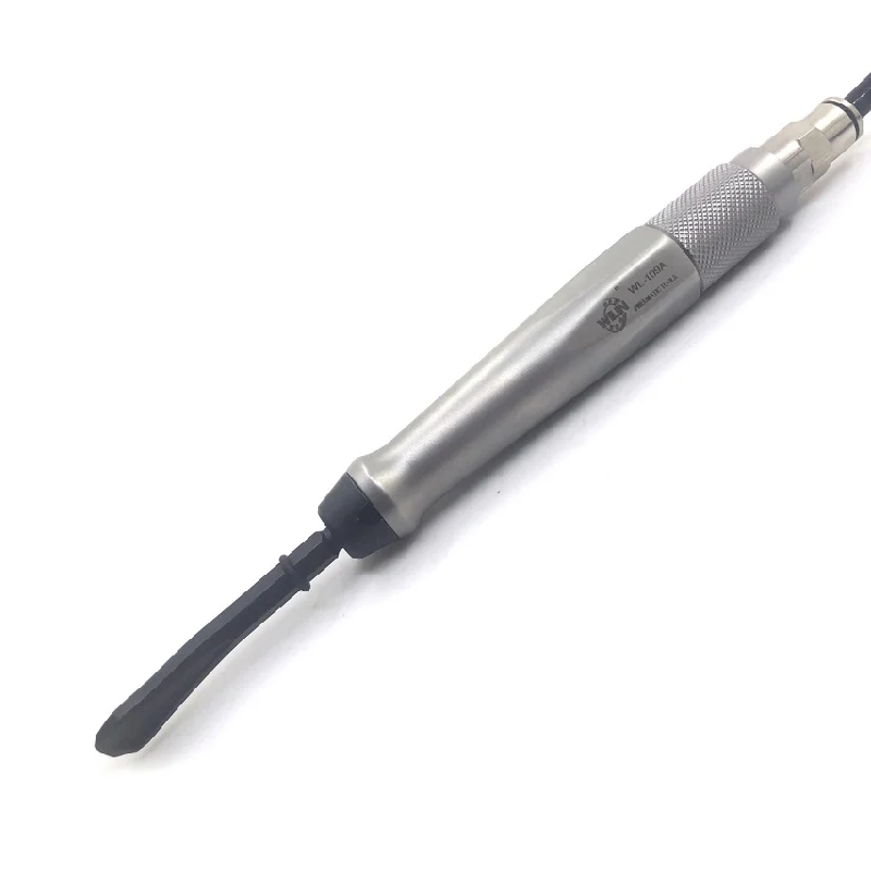 Imagem -02 - Micro Pneumático Raspador de ar Cinzel Lápis Médica Gesso Fundido Cinzel Conjunto Lápis de ar Dental Raspador de ar pá de Gás Raspadora de ar