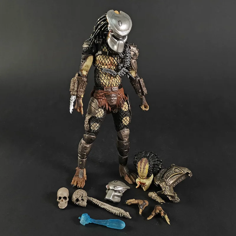 NECA Predator Ultimate Jungle Hunter Movable Assemble Action Figure Figurine Model Toy