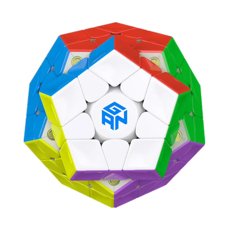 Cube magique GAN Megaminx M cube magnétique 3x3 12 côtés professionnel  jouets Puzzle GAN Mega 3x3x3 GAN Megaminx M cube GAN Magnetic 3x3 Magic cube