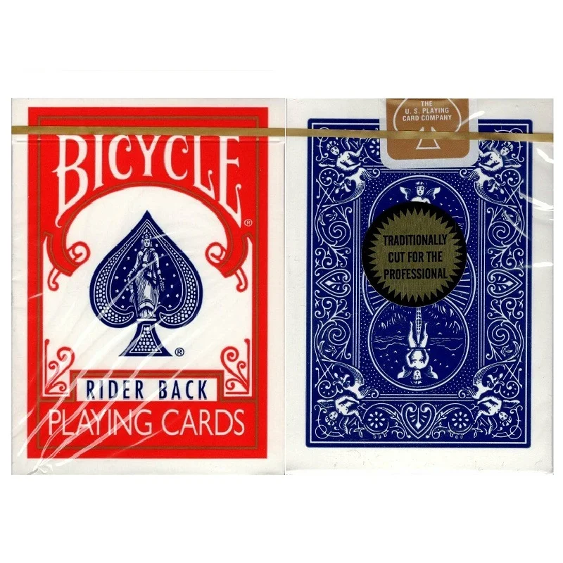 

Bicycle Gold Standard Playing Cards Rider Back 808 Deck USPCC Collectible Poker Card Games Magic Tricks Props for Magician