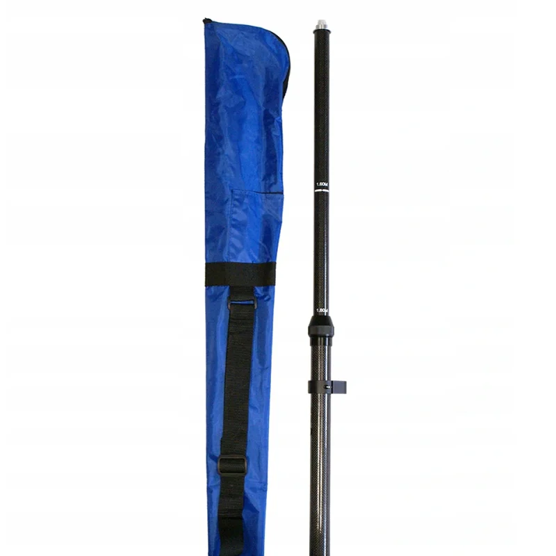 New GPS Pole Telescopic Carbon Snap 5/8 2m