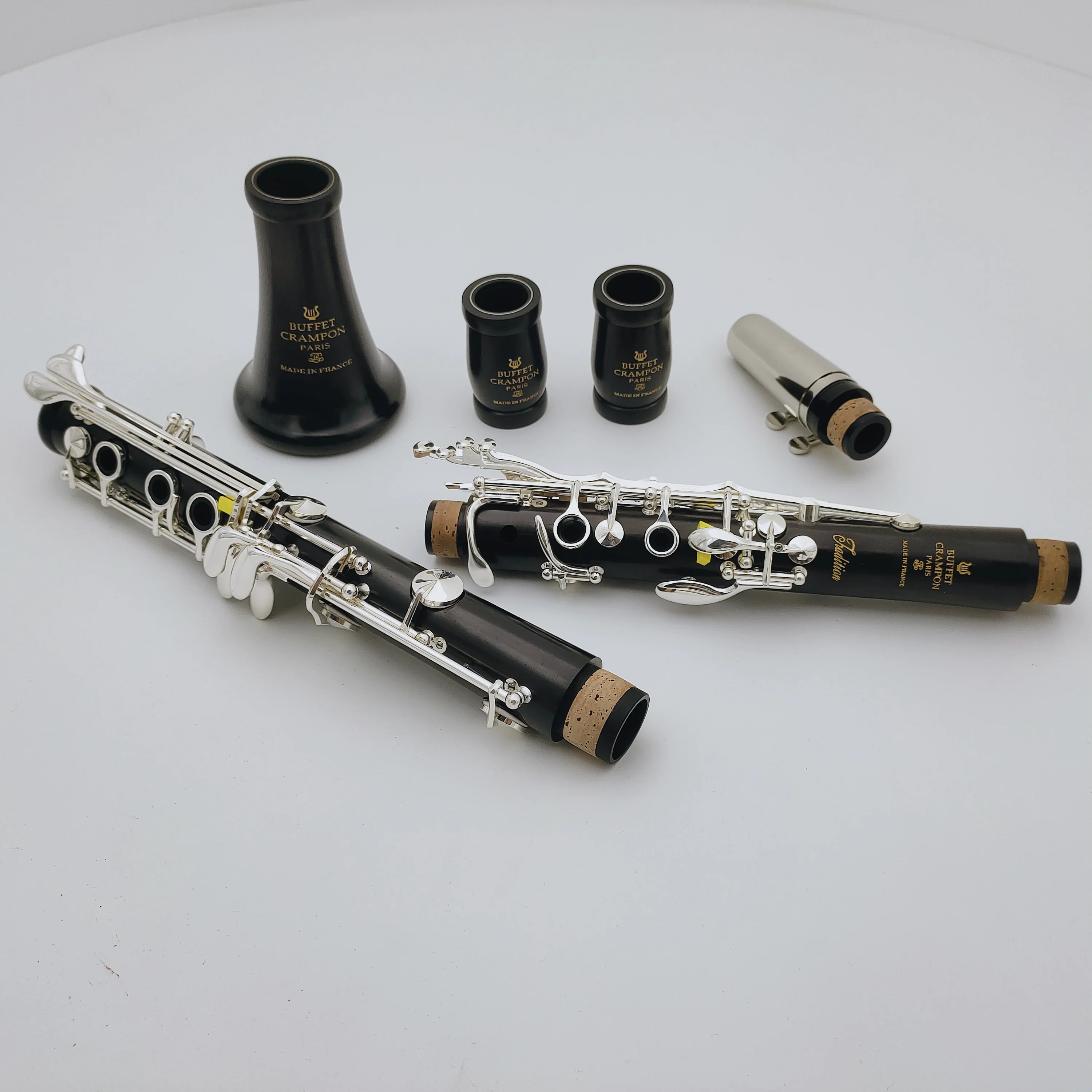 Buffet BC1216L-5-0 Tradition A Tune Clarinet Wood Material Body 17 Keys Musical Instruments Clarinet With Case