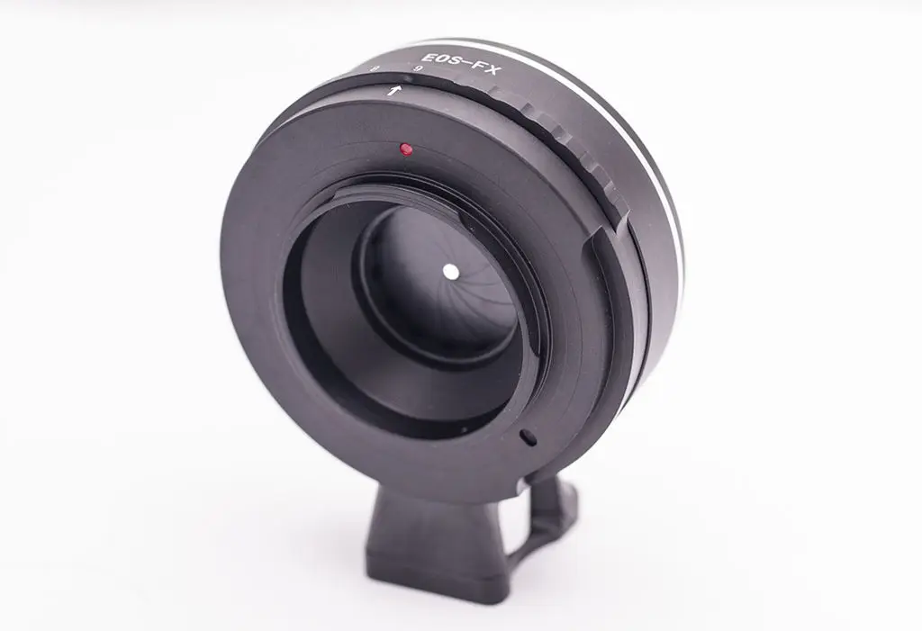 

Встроенное кольцо для объектива canon в камеру Fujifilm fuji