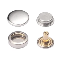 20sets Brass Snaps fasteners installation molds Sewing snaps tools Coat metal snaps Jacket buttons Wallet buckle Metal Rivets