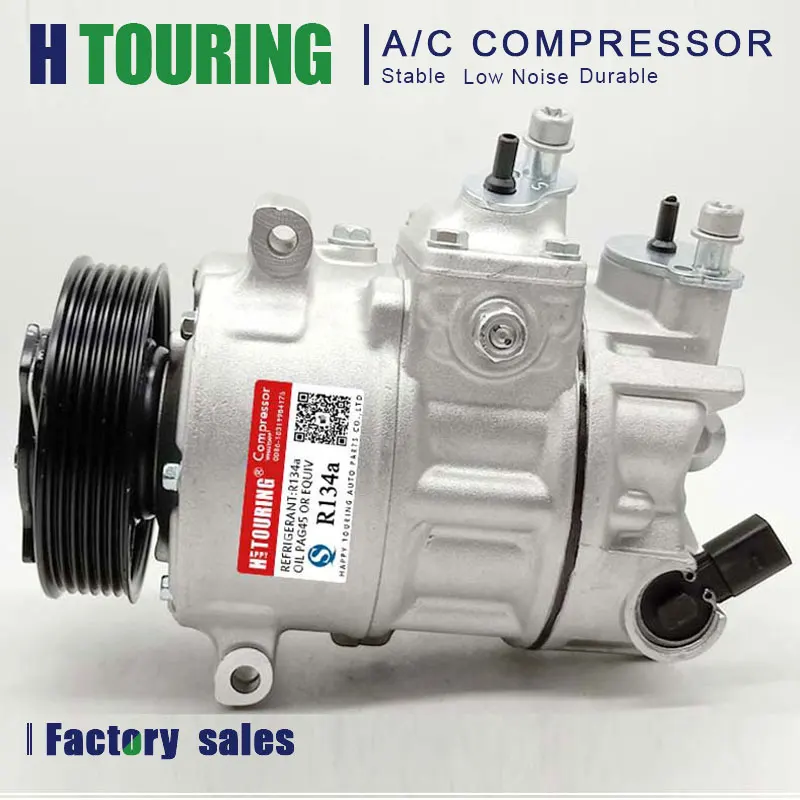 

PXE16 AC COMPRESSOR for AUDI A3 TT VW JETTA PASSAT Tiguan Golf Beetle GTI 1K0820803G 1K0820803N 1K0820803Q 1K0820803S 1K0820808A