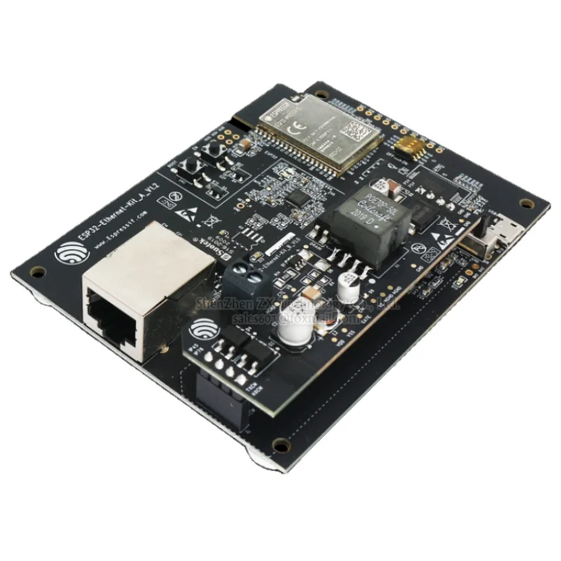 

ESP32-Ethernet-Kit ESP32-ETHERNET-KIT-VE Ethernet to WiFi Development Board