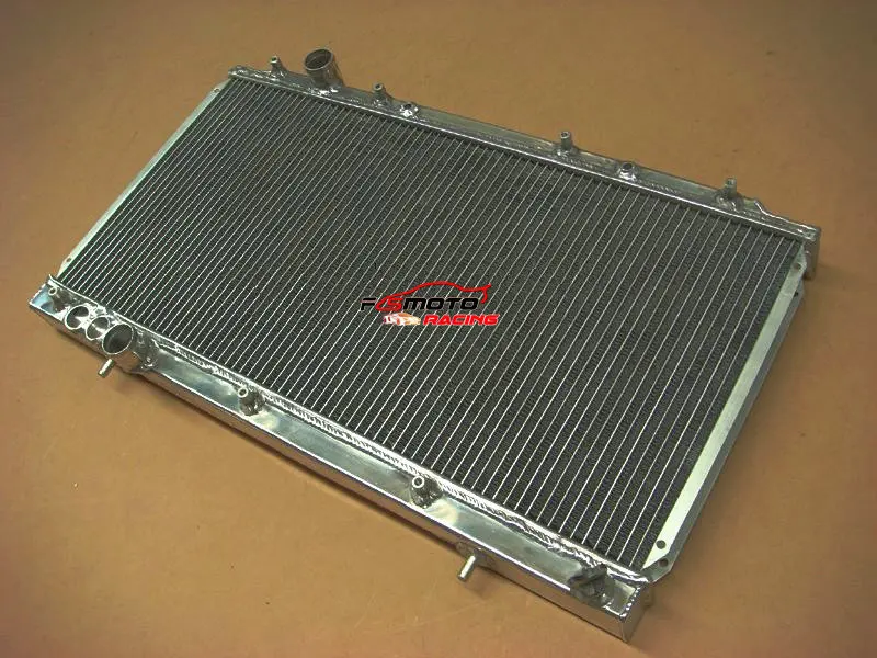 42MM All Aluminum Radiator Racing For 1994-2000 Mitsubishi FTO GPX GS Manual MT 00 99 98 97 96