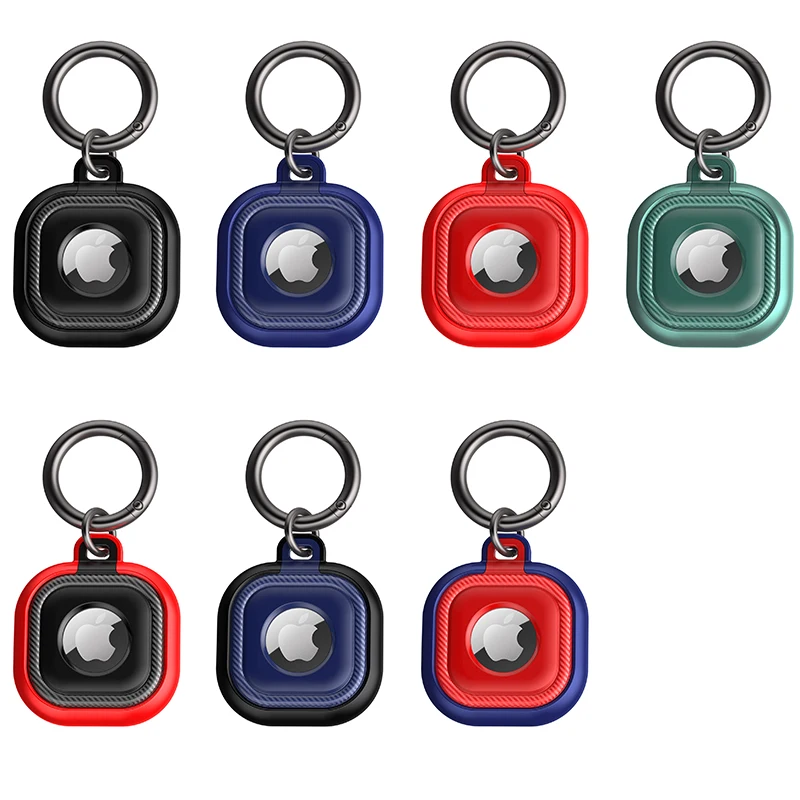 Apple airtagケースと互換性のあるソフト保護キーホルダーカバー,アクセサリー,犬または猫の首輪,gps