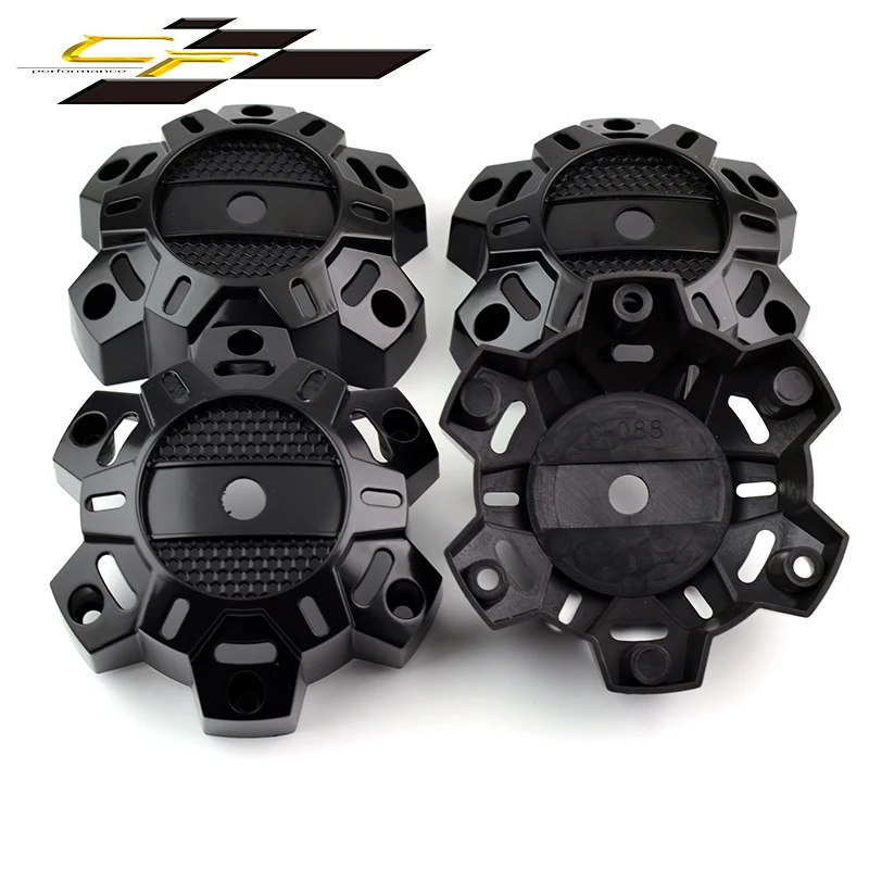 

4PCS 138mm 104mm Car Wheel Center Hub Cover For Mags 15x7 6holes Decoratio Dust Rim Caps Modification Styling Blac Plastic