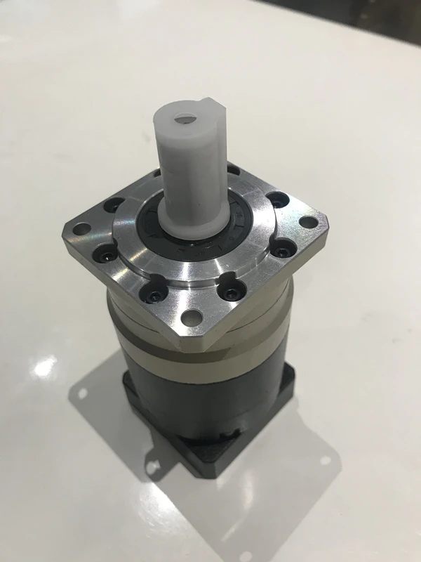 

helical gear planetary gearbox reducer for 60MM 400w AC servo motor input shaft 14mm