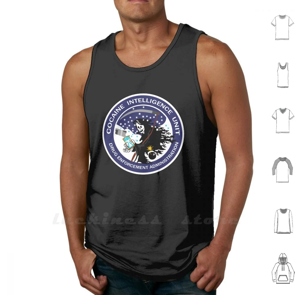 Dea Cocaine Intelligence Unit Vest Big Size Drug Enforcement Administration Cocaine Intelligence Unit Chapo Trap House