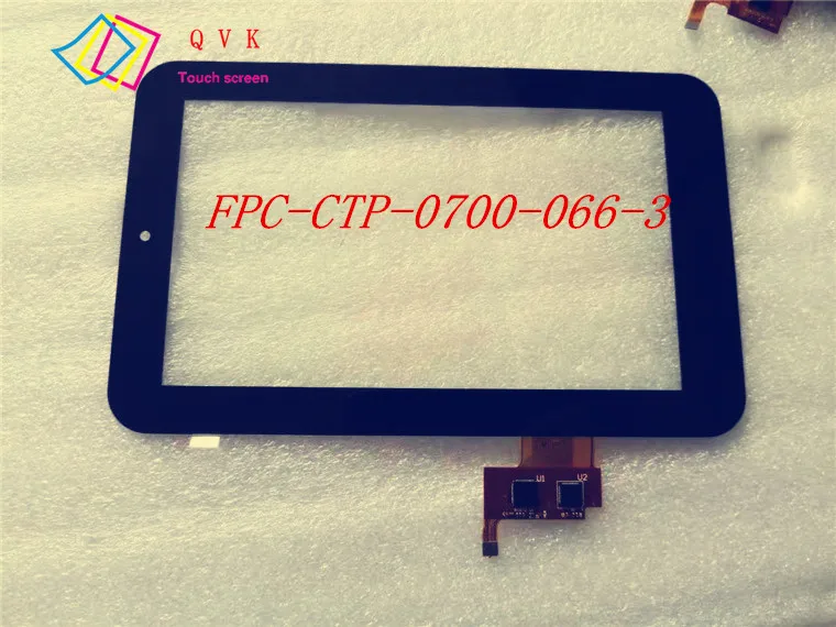 

7inch touch screen capacitive handwriting external cable ID: FPC-CTP-0700-066-3