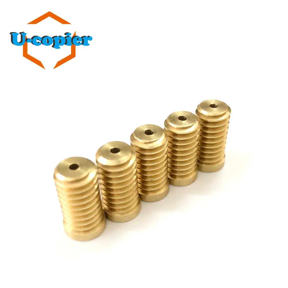 10PCS Metal Toner Motor Gear for Ricoh Aficio 1060 1075 2051 2060 2075 550 1055 MP7500 MP6000 MP7000 MP8000 A229-3240 B247-5312