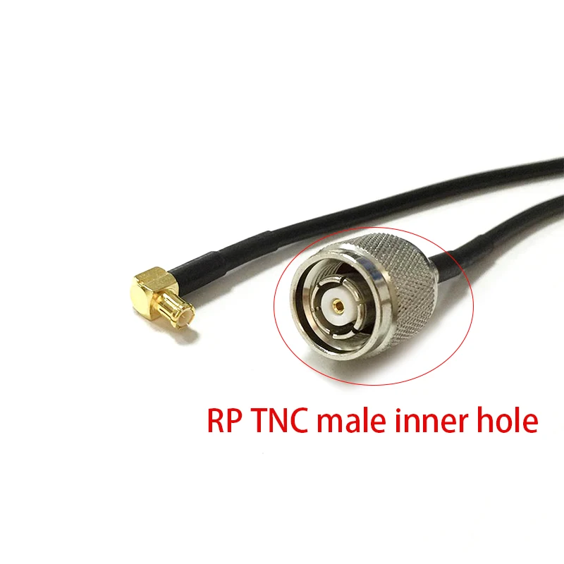 Wireless Modem Cable MCX Plug to TNC Male/Female Bulkhead/ RP TNC Pigtail Adapter RG174 20cm