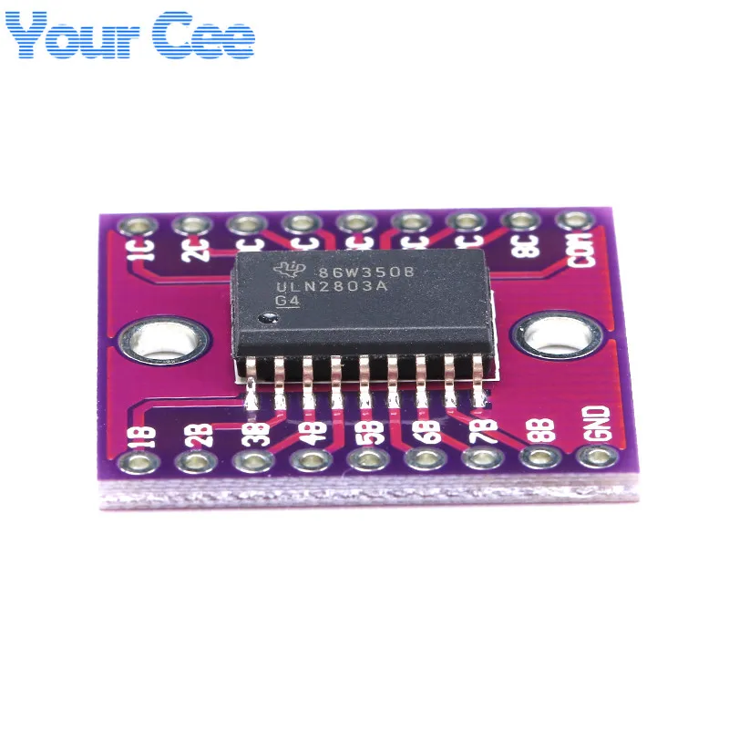 ULN2803A DARLINGTON Transistor Arrays Driver Module CJMCU-2803 ULN2803 High Withstand Voltage and High Current