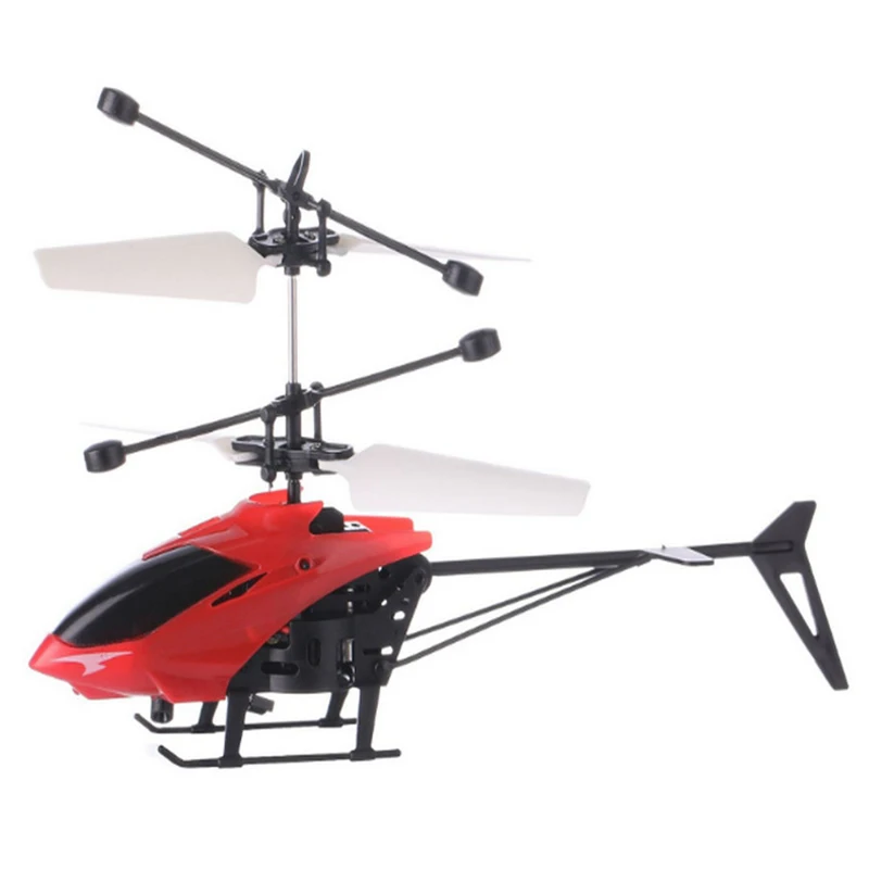 New Hot Flying Aircraft Sensor Helicopter Induction Glowing Toy for Children Kids Remote Control SMR88