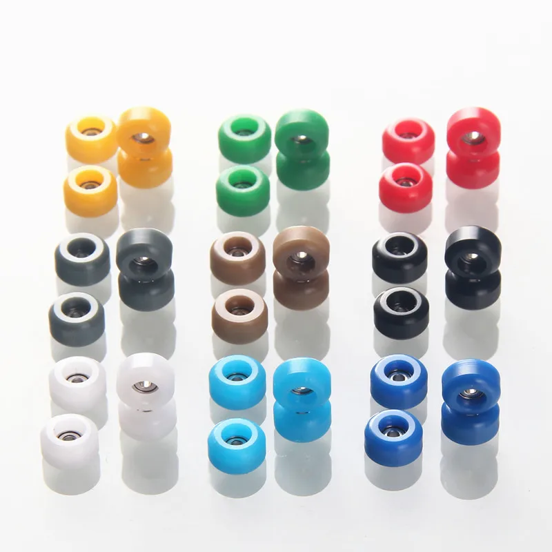 20pcs per pack Fingertip skateboard Wheels CNC Handmade mini wheels for finger skateboard toy