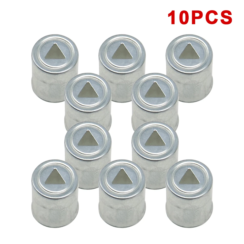 Piezas de Repuesto de tapa de magnetrón para horno microondas, 10 unids/lote