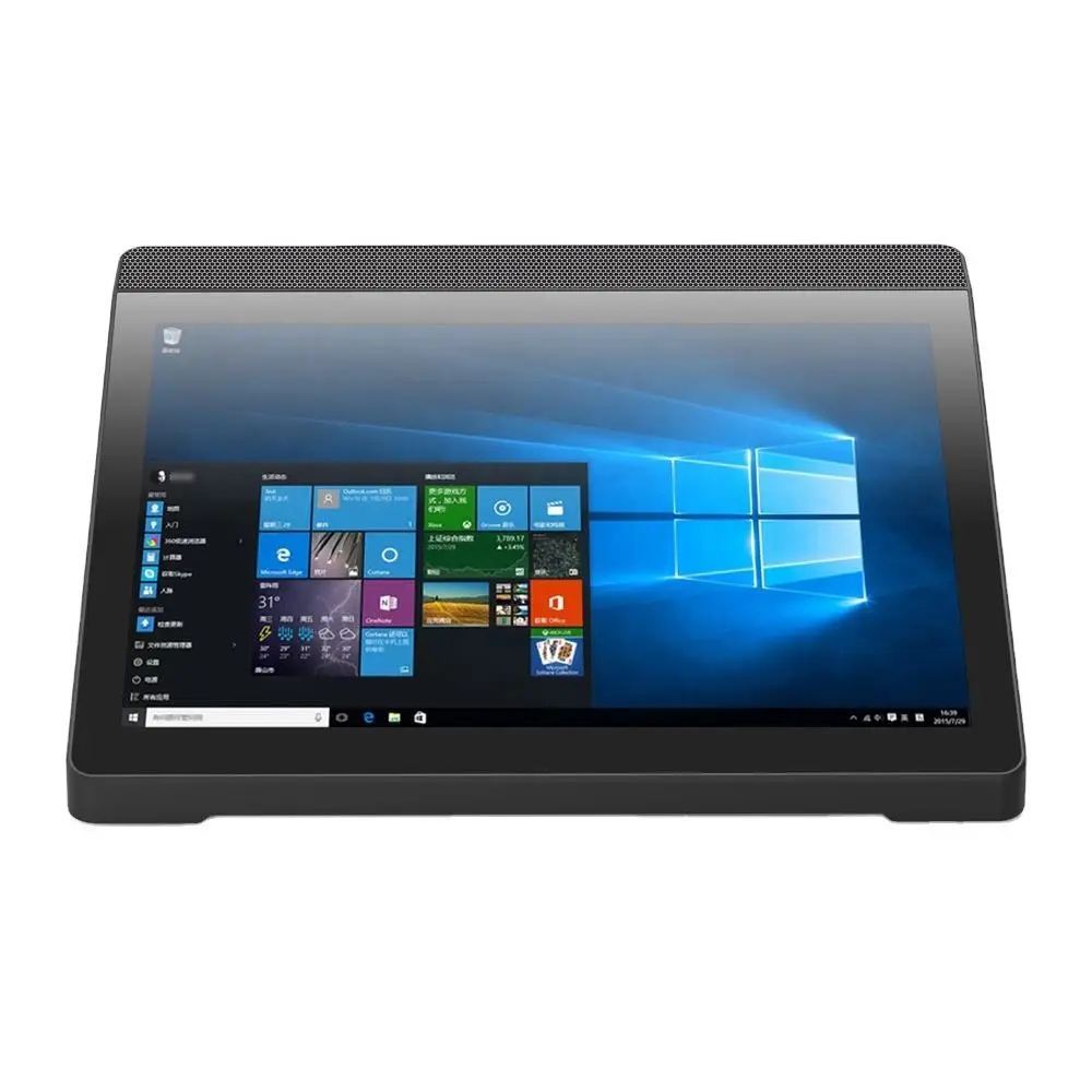 Odm Wandmontage Windows 10 Fanless Dual Wifi Ips 11.6 Inch Mini All In One Touch Pc Voor Industrie