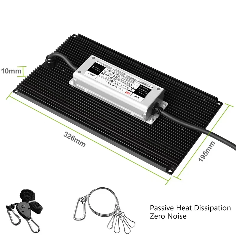 Imagem -04 - Lâmpada de Led Grelha para Samsung Lm301b Chip 3000k 660nm uv ir para Cultivo Lâmpada Quantum com Driver de Espectro Completa