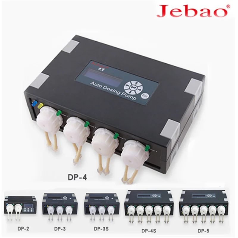 

JEBAO DP-4 DP-5 DP-2 DP-3S DP-4S DP-3 Automatic titration pump peristaltic pump Dosing pump Aquarium automatic infusion machine