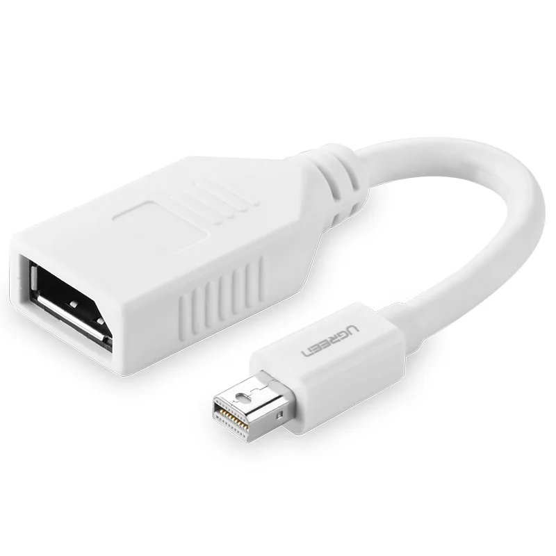 UGreen MiniDP To DP Line  Displayport Cable Be Applicable For Apple Computer Thunder Interface