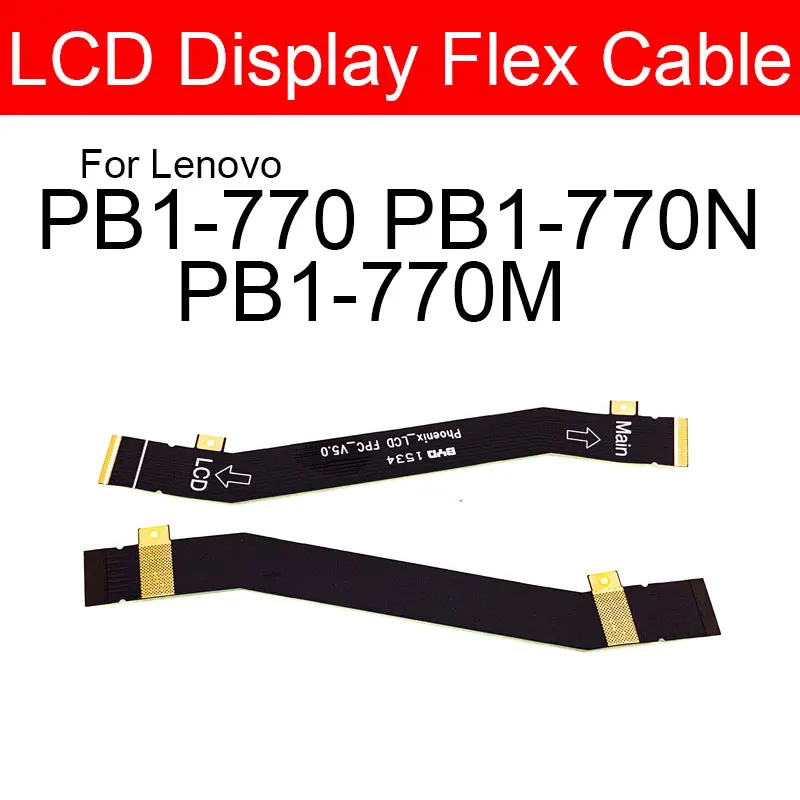 LCD Mainboard Main Board Flex Cable For Lenovo PB1-770 770N 770M Lcd Display Connect Usb Flex Ribbon Tablet Replacement Repair