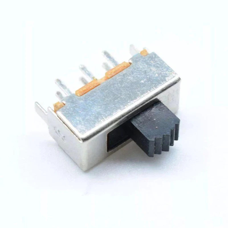 10 قطعة SS22F07 تبديل التبديل Interruptor منزلق صغير مفاتيح 6pin