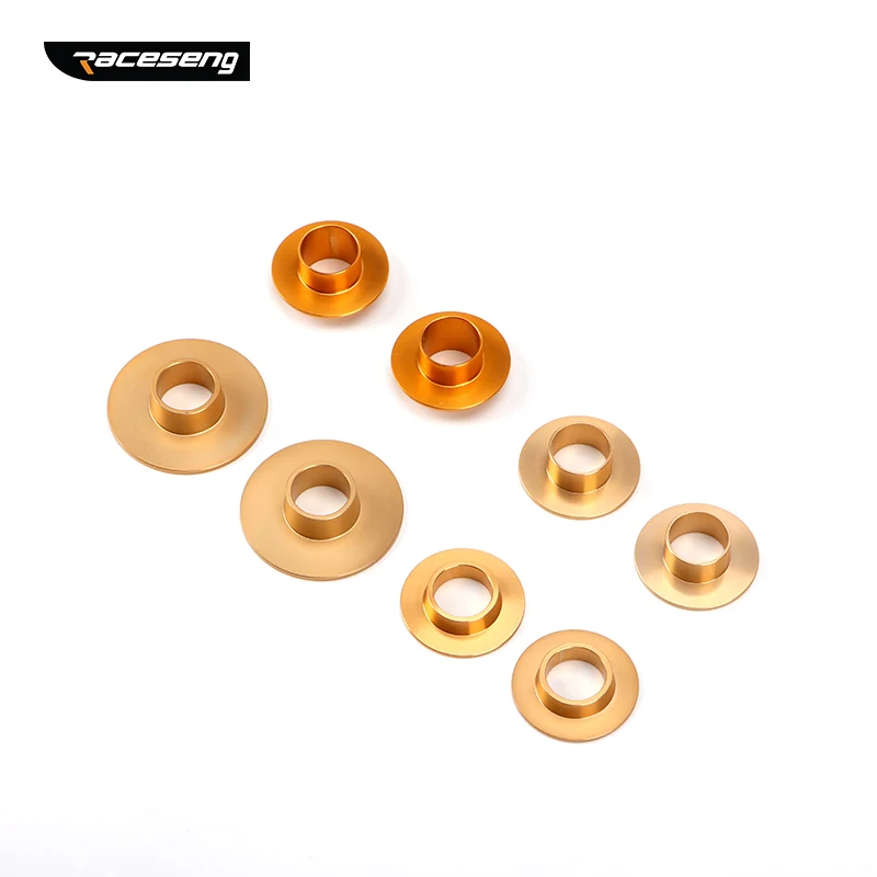 Subframe Rear Axle Rigid Collar Bushing For VW Golf 4 Bora Audi TT  A3 PQ34 R32 Octavia Aluminum