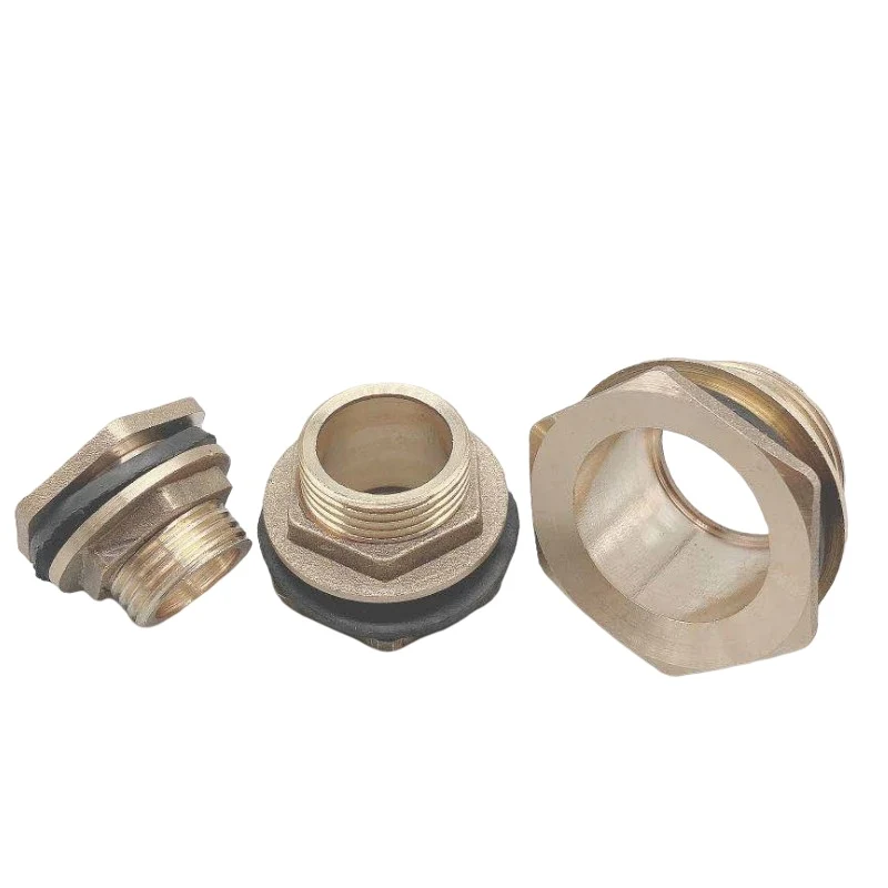 Copper Water Tank Connector 1/2\