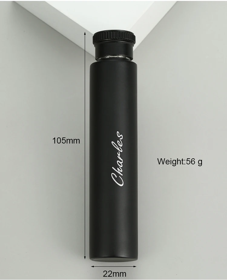 1 OZ Grün Schwarz Metall Edelstahl Mini Tragbare Flagon Flasche 30 ml Tasche Alkohol Wein Topf Flachmann mit Funnel Custom – Detail 6
