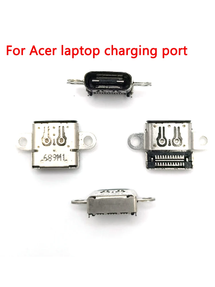 

3-20pcs 24 pin female Tail plug connector Suitable for Acer laptop charging port USB 3.1 female TYPE-C built-in interface