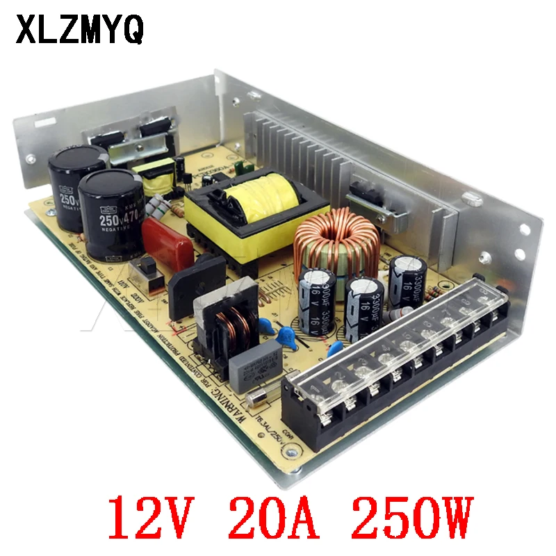 10A 20A 30Aスイッチング電源トランスのac 110v 220 dc 3v 5v 9v 12v 15v 18v 24v 36v 48v電源供給源アダプタ