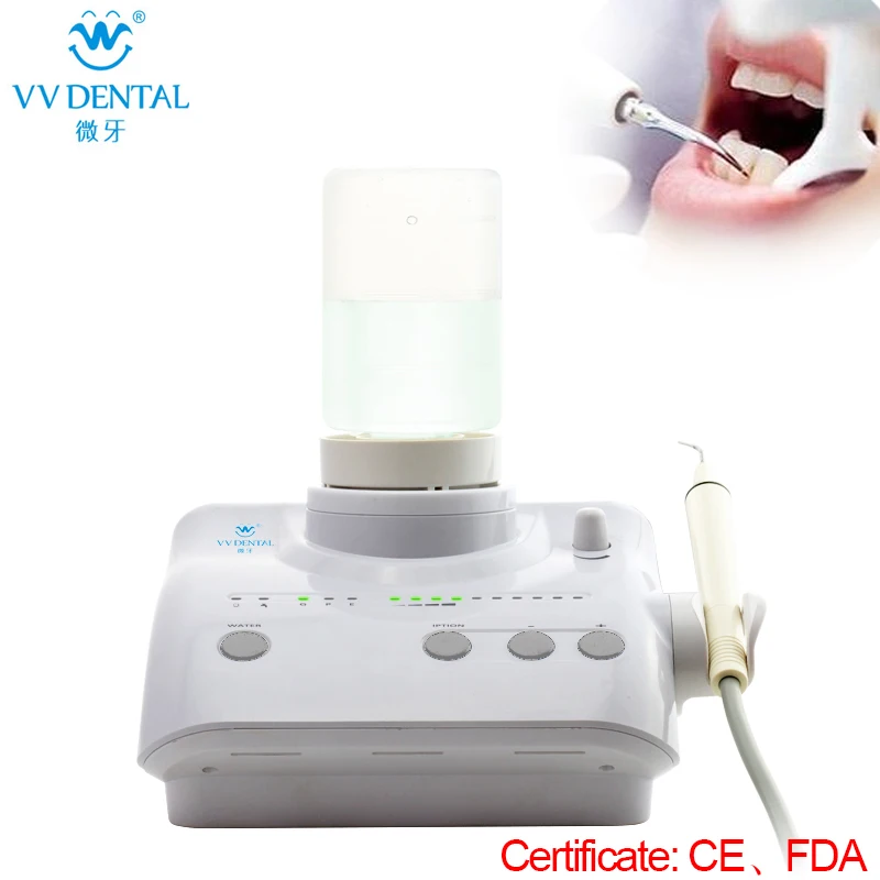 Ultrasonic Scaler Cavitron With Bottle Dental Scaling Tips Washing Machine Scaler Ultrasonic Dental Fit EMS And Woodpecker UDS