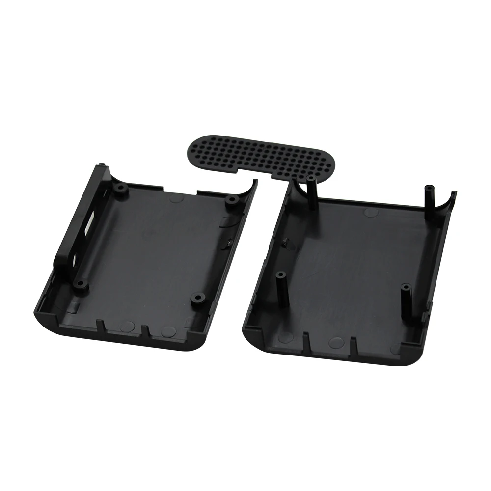 Raspberry Pi 3 3B 3B + Case Cover Shell Behuizing Doos Abs Doos Met Gratis Schroef Pen En Koellichaam