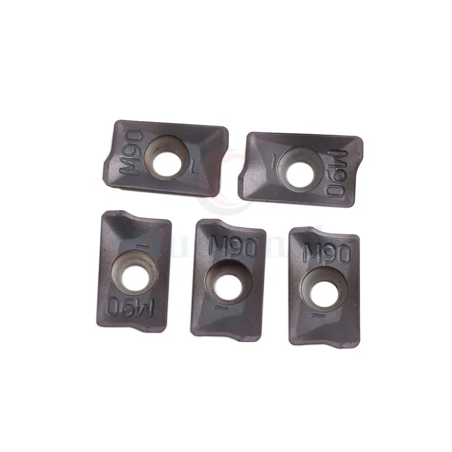 HM90 APKT1003 pdr IC908オリジナルフライスカッター旋削工具超硬フライス工具cnc旋盤ツール正面フライスインサート