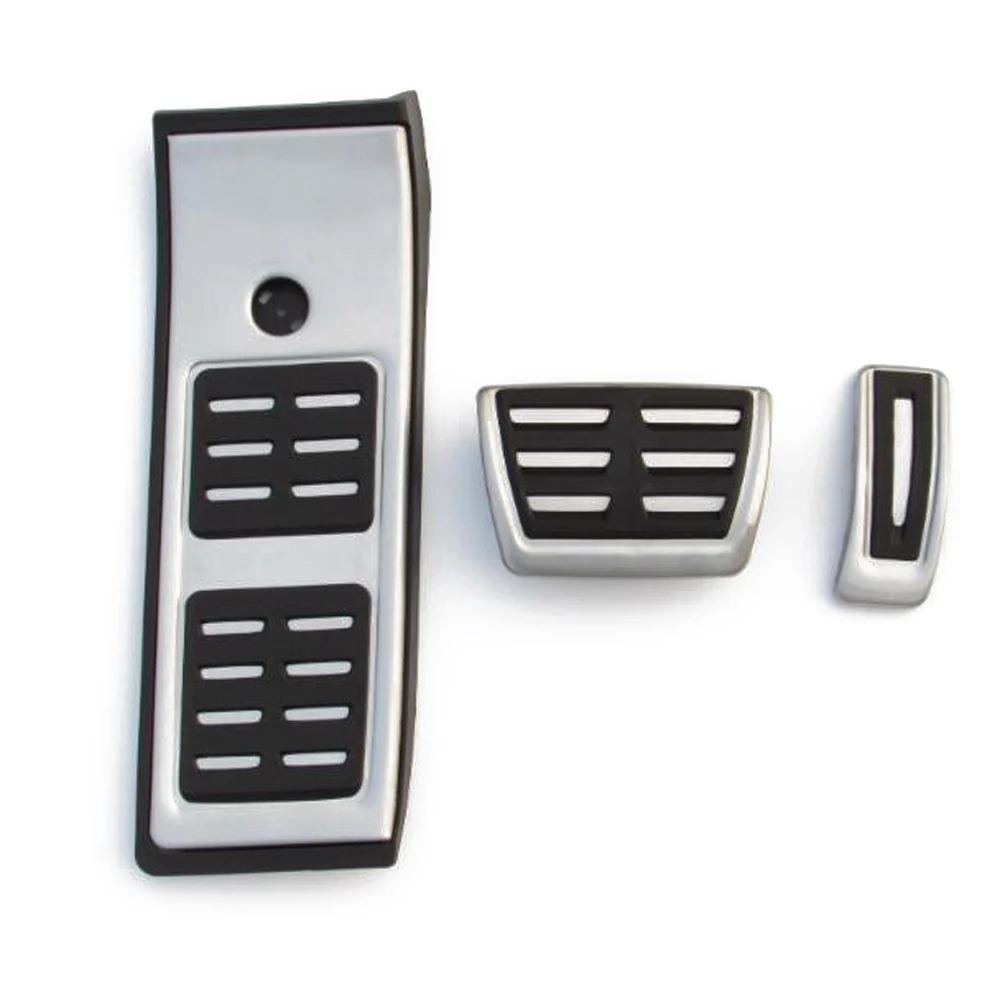 

Foot Pedal Rest Fuel Brake Plate Cover For AUDI Q5 SQ5 2017 2018 2019 2020 2021 2022 2023 2024 AT Sedan Avant LHD Car styling