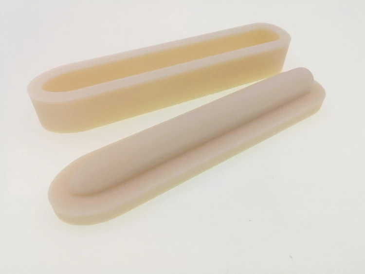 Fountain Pen Shaping Mold, Bullet Design, Cold Pressing Of Vegetable Tanned Leather, Nylon Shaping, Acrylic Sheet