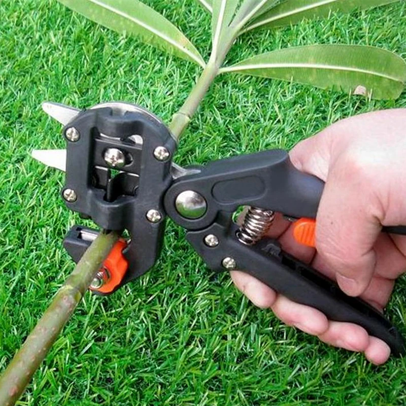 Fruit Tree Grafting Scissors Garden Professional Pruning Shears Branch Three Shape Grafter