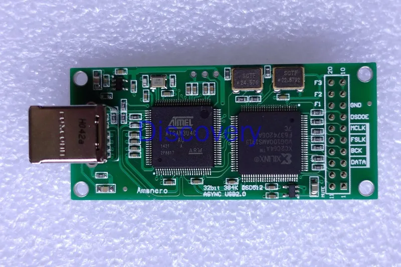 

Дочерняя Usb-карта, используемая с декодером нашего магазина, использует решение интерфейса итальянского аманеро для поддержки DSD