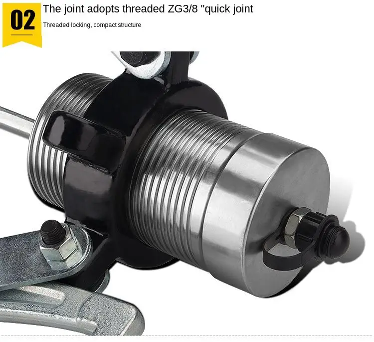 Imagem -04 - Chegada Nova Extrator Hidráulico 30t Prático Ferramentas Hidráulicas Fyl30t Dividir Extrator Mais Cp700 Bomba Manual Venda Quente de Alta Qualidade