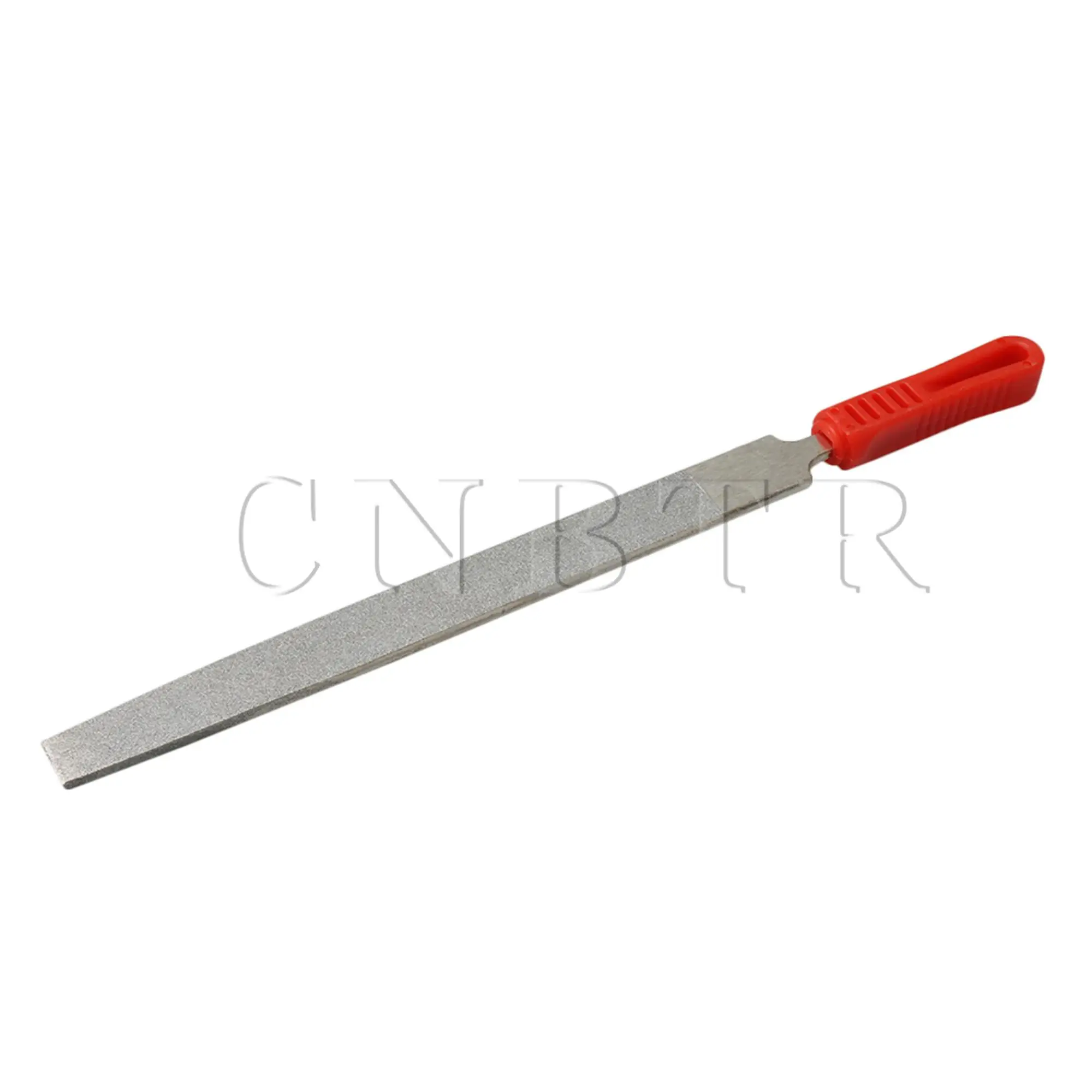 CNBTR 10-Inch 180 Grit Flat Diamond Coating Files Hand Tools for DIY Craft