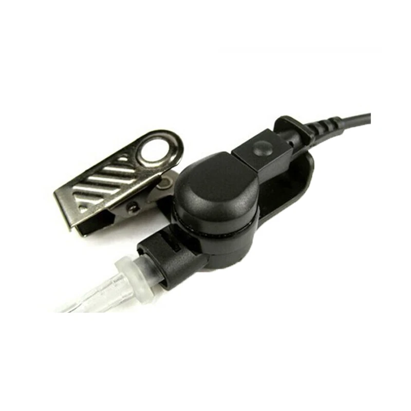 Acoustic Tube Earpiece Mic Walkie Talkie Earphone With PPT MIC Headset For Motorola EP450 GP88 GP300 CP040 CP1660