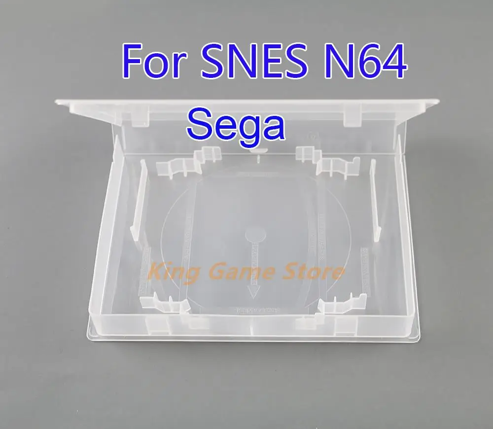 

15pcs Replacement Universal game Card cartridge CD case Packing housing case for N64/SNES (US)/Sega Genesis/MegaDrive