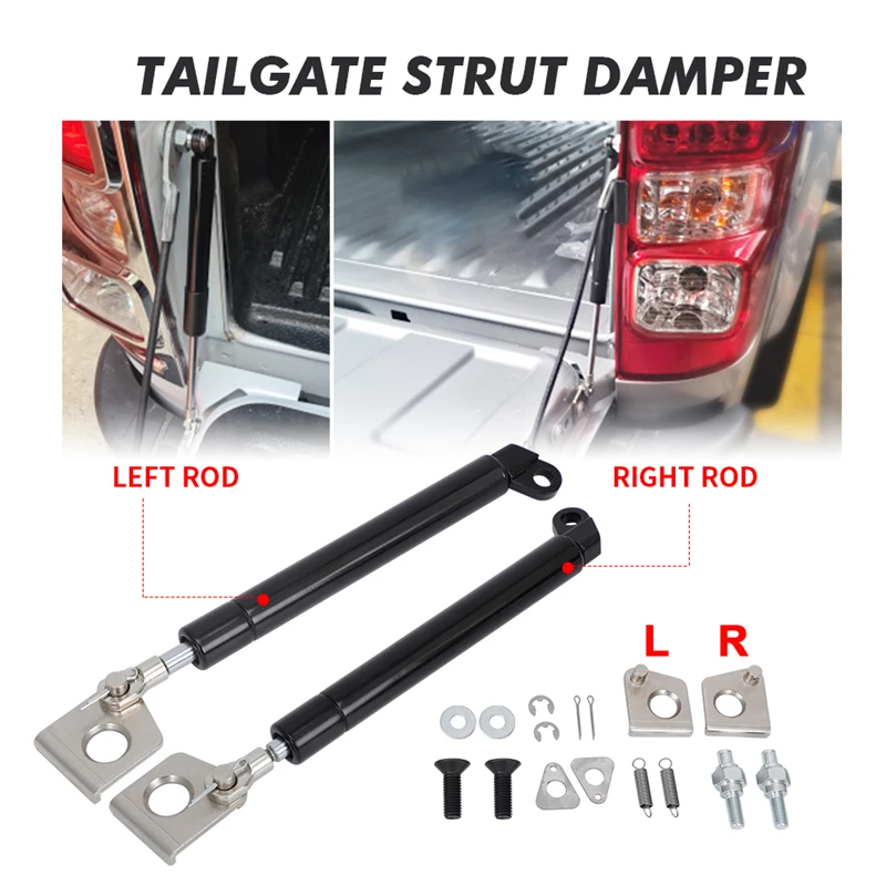 Rear Trunk Tailgate Slow Down Shock Strut Damper Support For HOLDEN RG COLORADO S10 LS LTZ Z71 2012 2013 2014 2015 2016 2017