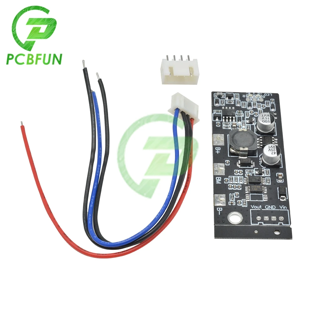 2S Lithium Balance Charger Charging Protection Board Smart Balance Charging Protection Board 18650 lithium Battery 4 Pin Cable