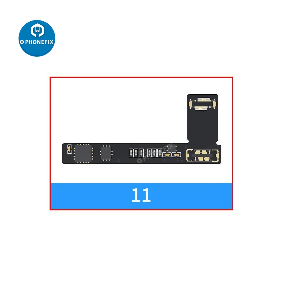 Imagem -02 - Placa de Reparação de Bateria e Cabo Flex para Iphone jc V1s 1113 Pro Max Reparação de Bateria Pop Ups Viúvas Erro de Saúde Avisando Removendo