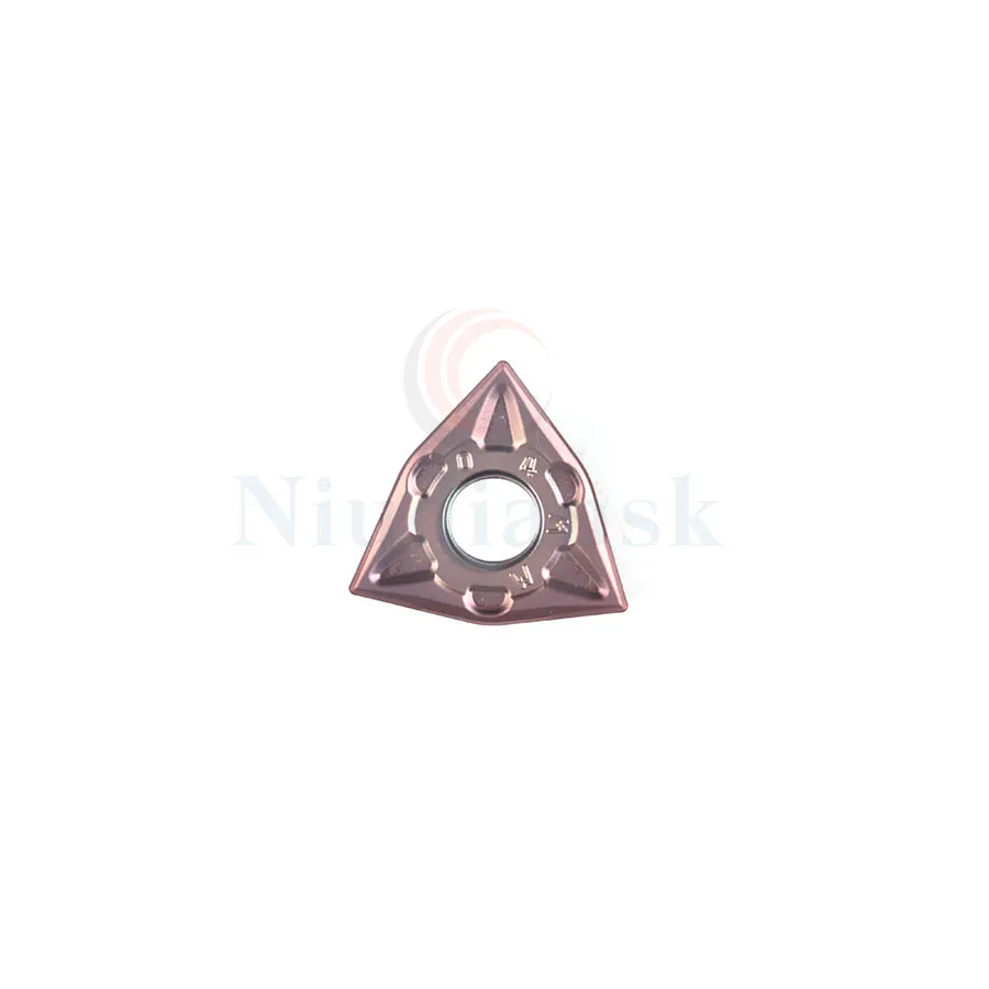 Inserto di tornitura del tornio di CNC del carburo di WNMG080408-MM LF6118 LF6118 per lo strumento di tornitura esterno per il taglio dell'acciaio inossidabile