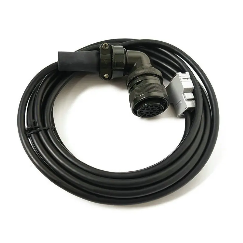 

FANUC F06B-1000-K002 JA41/JA7A Encoder Cable Signal Feedback Line Special for Analog Spindle Position Encoder 2109 / 0309-T302